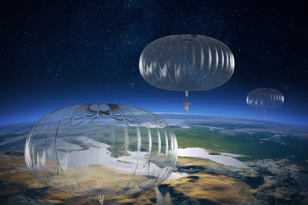 SNC High-Altitude ISR Balloon